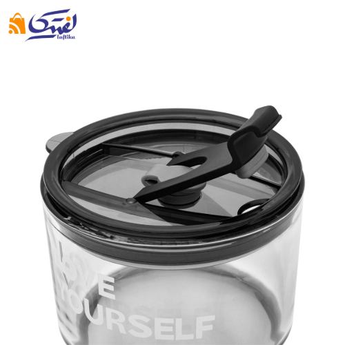 لیوان اسموتی نی دار پیرکس