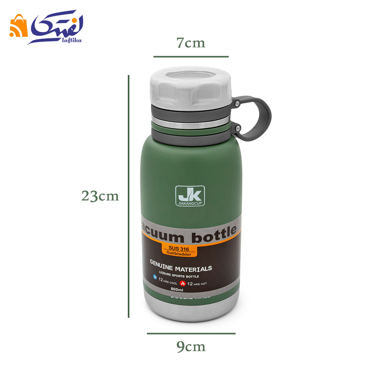 فلاسک جیاکانگ 800 میلی لیتر 22-1515