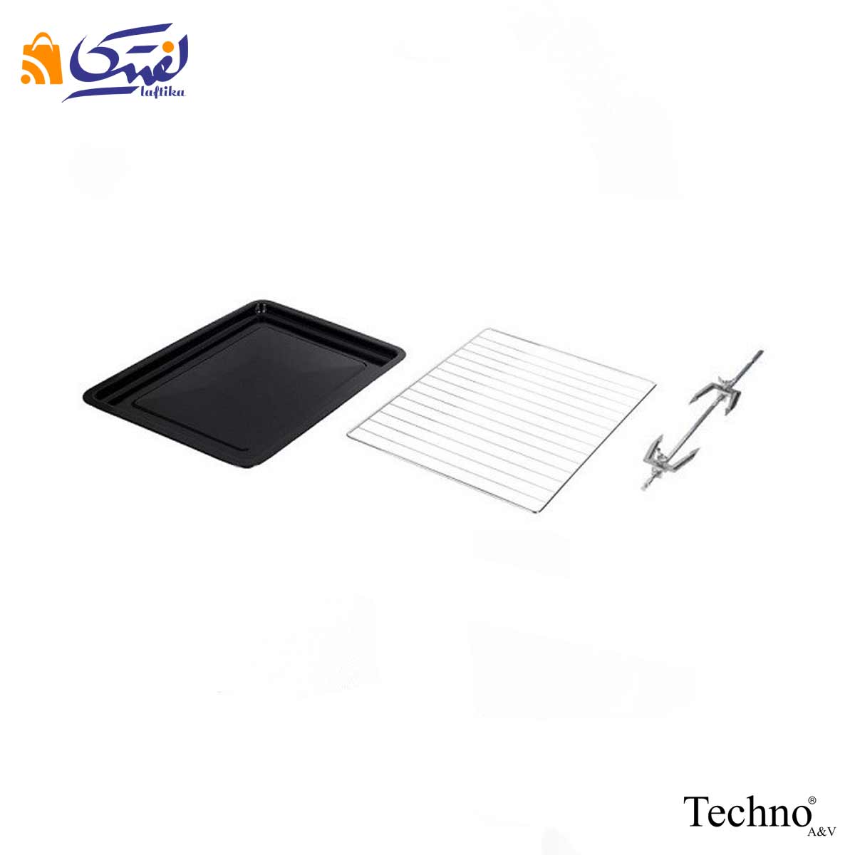 مشخصات آون توستر تکنو مدل Te-552