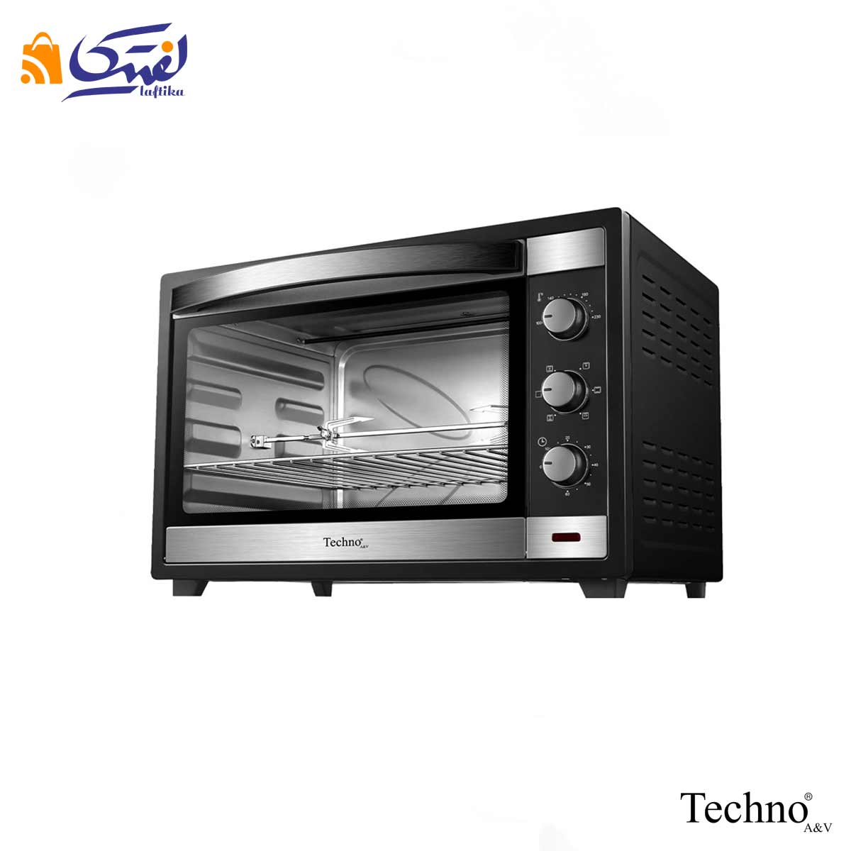 خریدآون توستر تکنو مدل Te-658