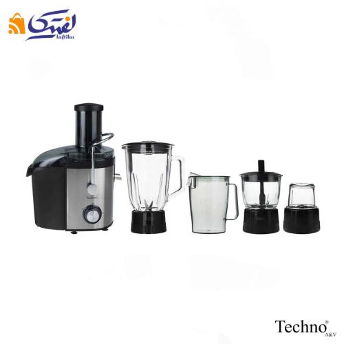 آبمیوه گیری با کیفیت تکنو مدل Te-311