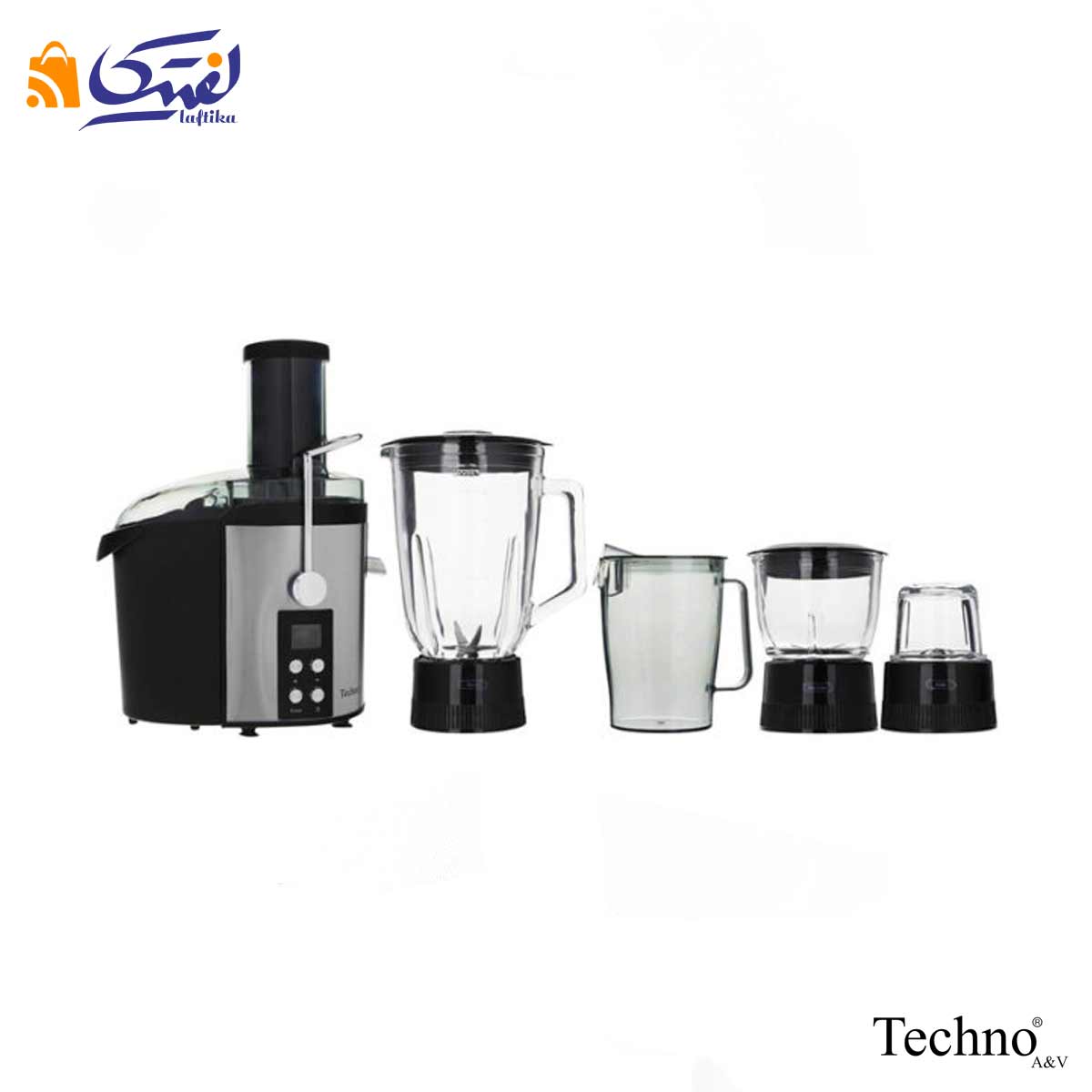 خرید اقساطی آبمیوه گیری تکنو مدل Te-312