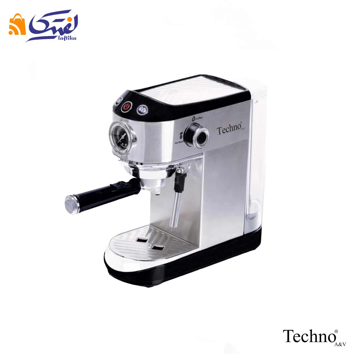 خرید اقساطی اسپرسوساز تکنو Te-820