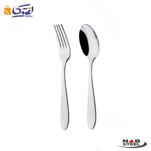 سرویس قاشق چنگال با کیفیت ناب استیل مدل ورونا 12 پارچه