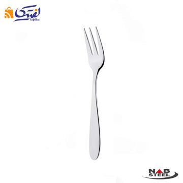 چنگال میوه‌ خوری ناب استیل ورونا ۶ عدد