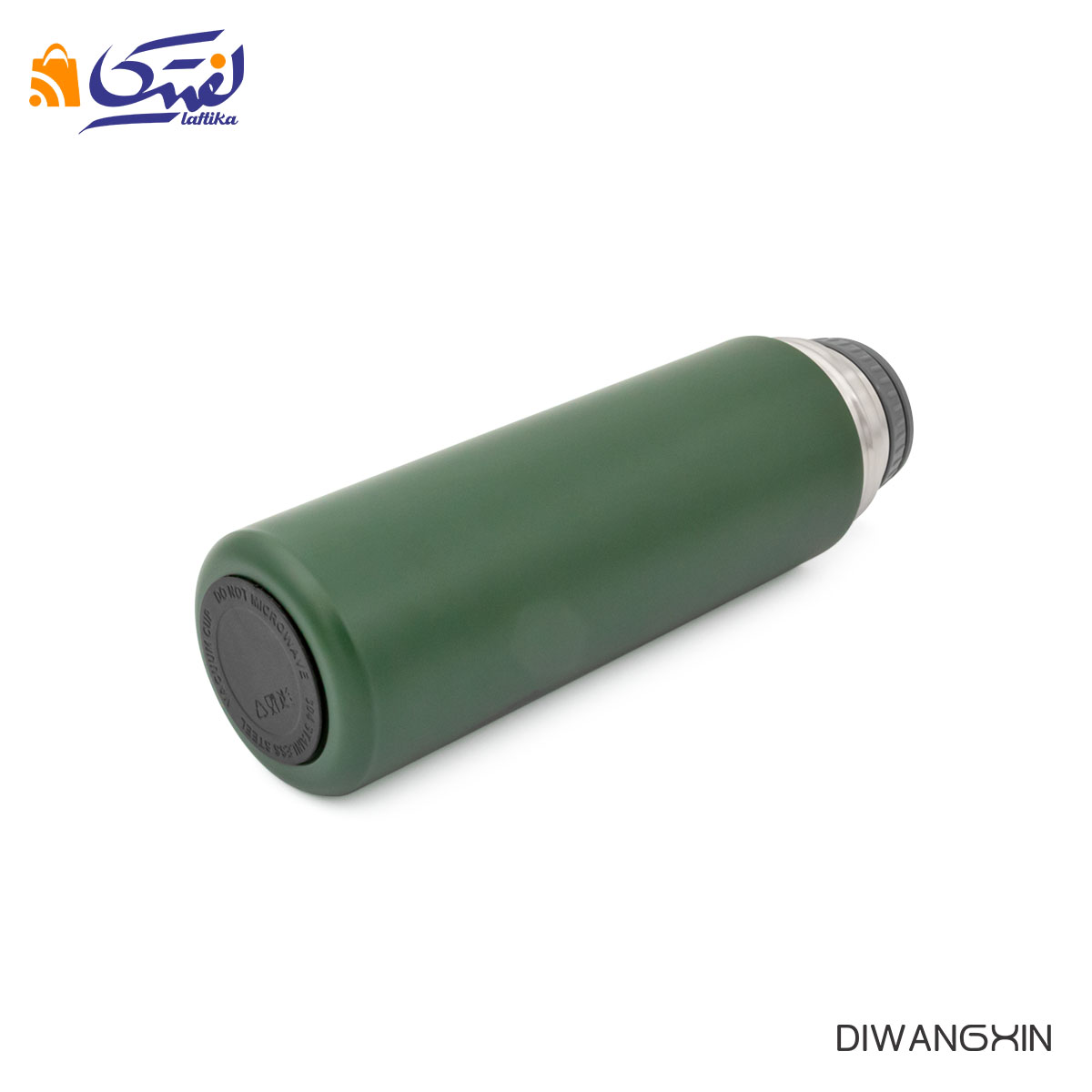 فلاسک لیوان دار دیوانگ 500 میلی لیتر 1-1517 طرح دار