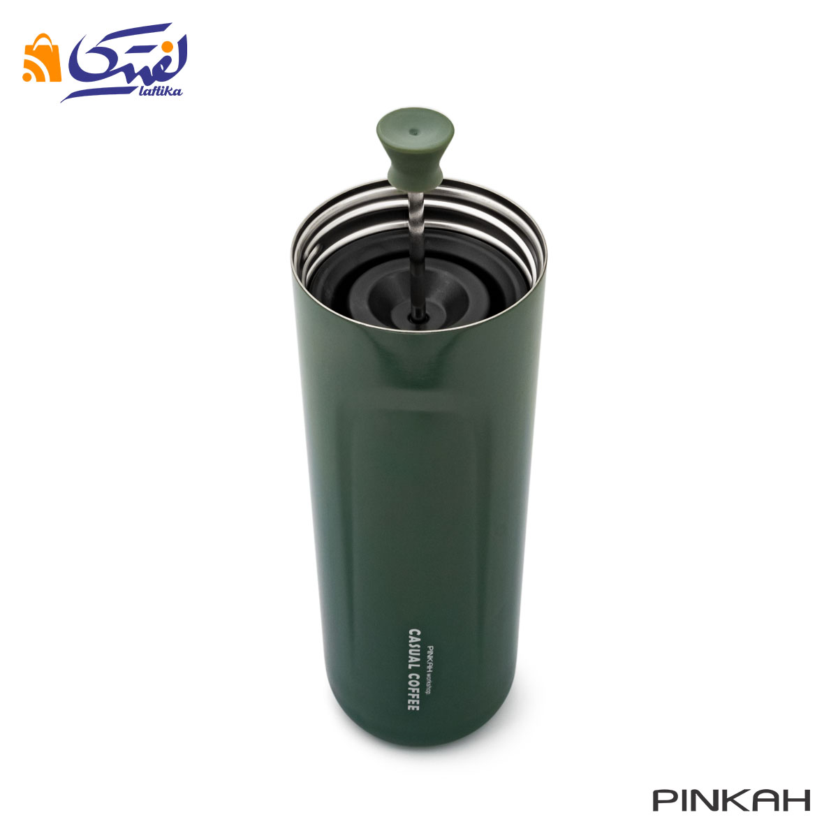 فلاسک فرنچ پرس پینکا 470 میلی لیتر مدل pj-3636 کد 11-1528