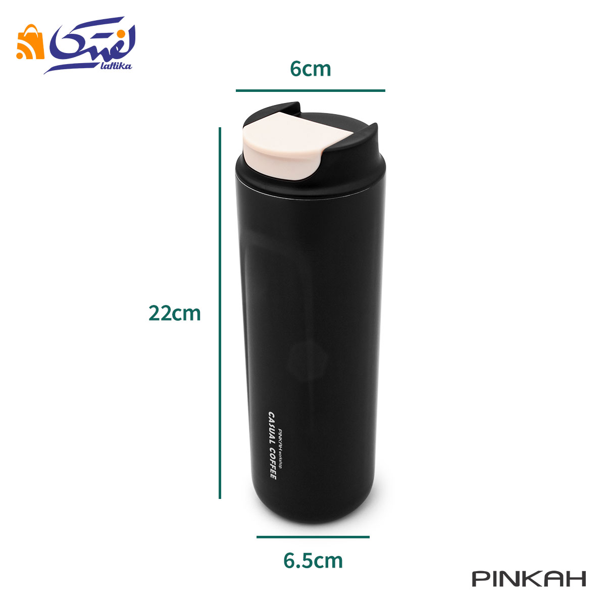 فلاسک فرنچ پرس پینکا 470 میلی لیتر مدل pj-3636 کد 11-1528