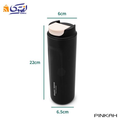 فلاسک فرنچ پرس پینکا 470 میلی لیتر مدل pj-3636 کد 11-1528