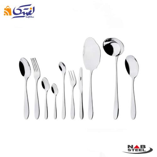 سرویس 98 پارچه با کیفیت ناب استیل مدل ورونا