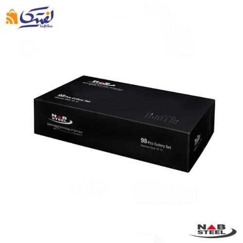 قیمت سرویس 98 پارچه ناب استیل مدل ورونا