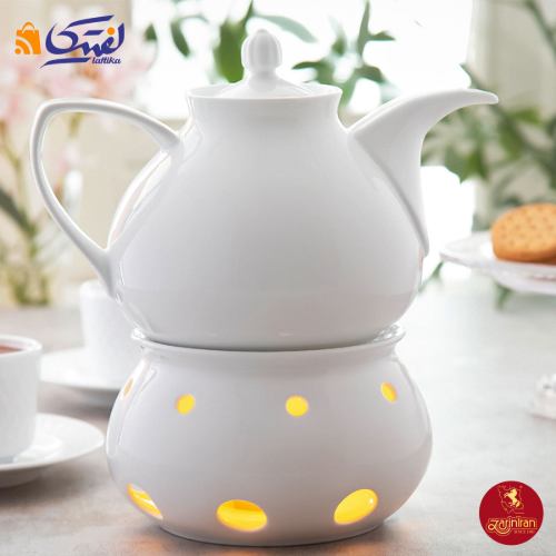 چینی زرین وارمر 16 شهرزاد سفید