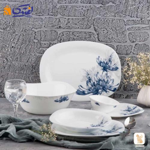 قیمت سرویس آرکوپال 28 پارچه پارس اپال طرح سانلی کد 821