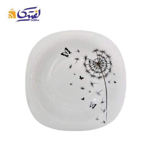 خرید سرویس آرکوپال 28 پارچه پارس اپال طرح فایبر کد 840 قالب مربع