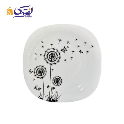 طراحی سرویس آرکوپال 28 پارچه پارس اپال طرح فایبر کد 840 قالب مربع