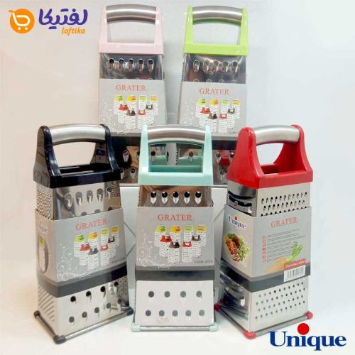 رنده استیل یونیک خارجی مستطیل کوچک UN-2230