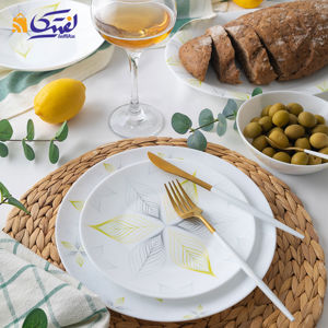 خرید ظروف پارس اپال شاینر سبز ارزان