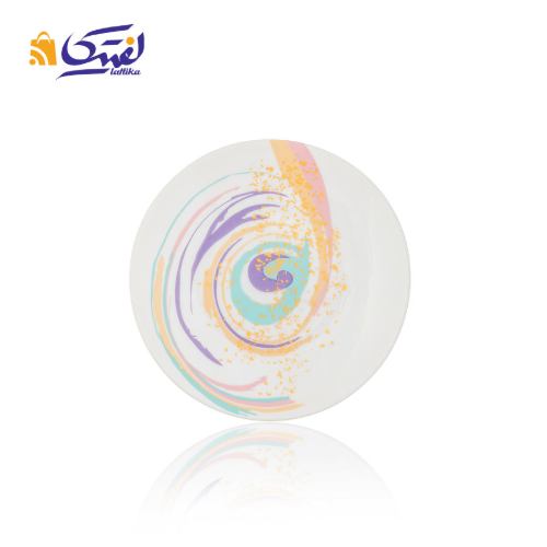 ویژگی سرویس آرکوپال 28 پارچه پارس اپال طرح رنگین کمان کد 941