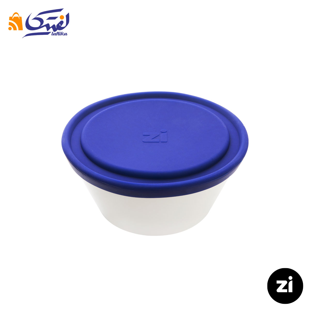 درپوش سیلیکونی چینی زرین زی 15 سانتیمتری آبی باهاوس