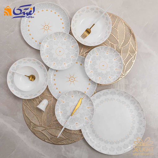 سرویس اپال دیلایت 28 پارچه طرح شیده کد 220