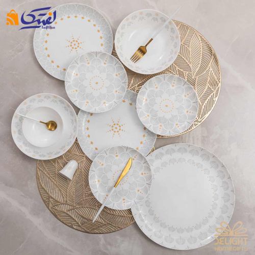 سرویس 28 پارچه با کیفیت اپال شیده دی لایت