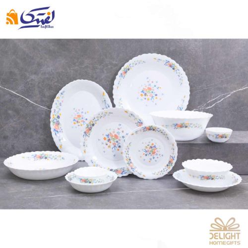 خرید سرویس 28 پارچه اپال ویکتوریا دی لایت