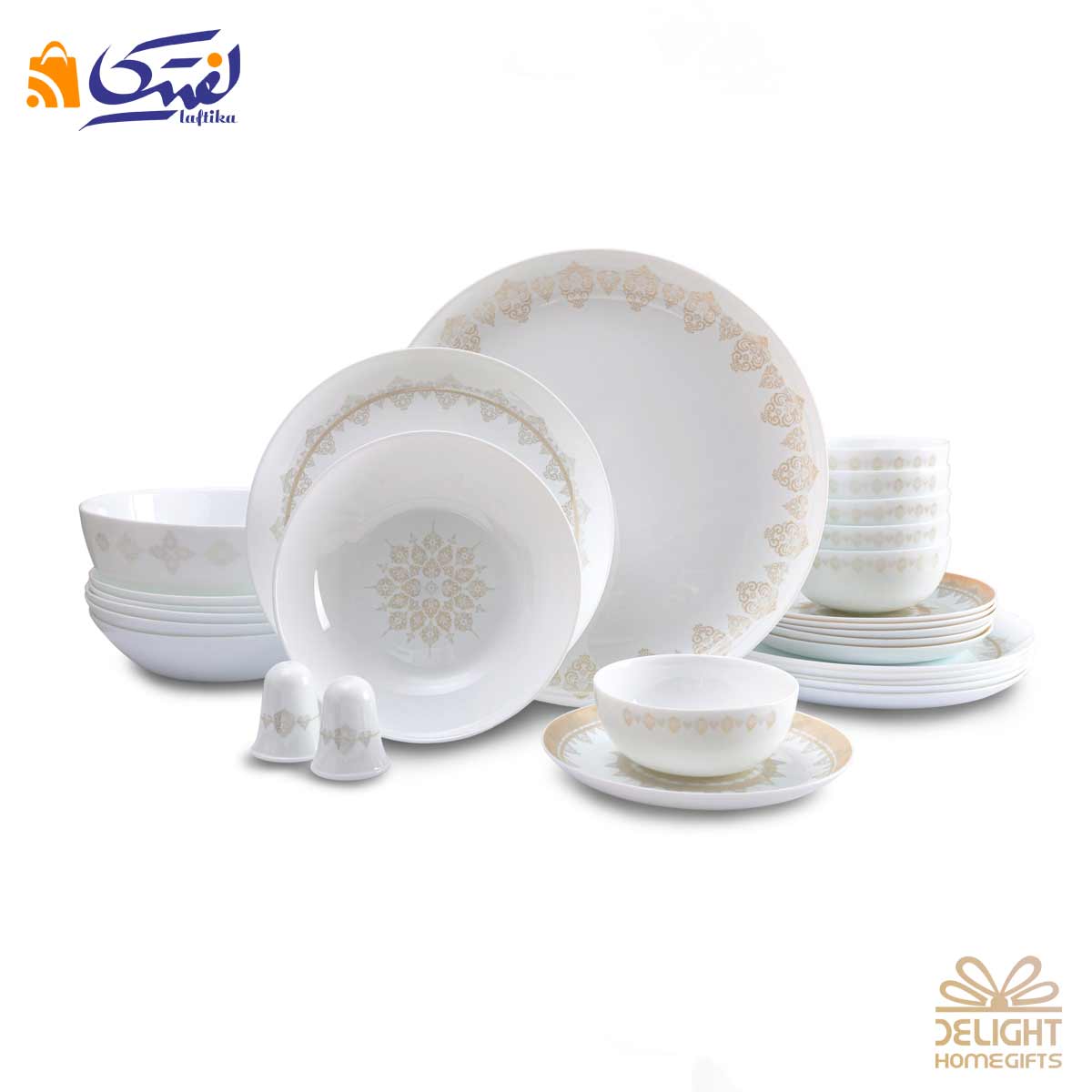 خرید اقساطی سرویس تابش دیلایت  28 پارچه