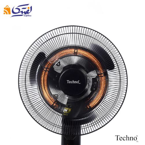 هیتر و پنکه برقی تکنو مدل TE-9600