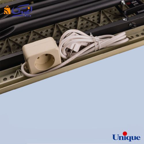 مشخصات میز اتو ایستاده پریزدار یونیک UN-7040A