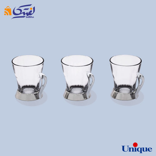 سرویس چایخوری یونیک نقره ای UN-3866