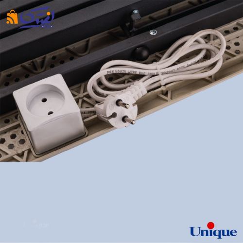 میز اتو ایستاده پریزدار یونیک UN-7041
