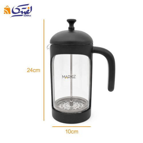 فرنچ پرس مارکیز 1 لیتری کلاسیک مدل MRO23 کد 023