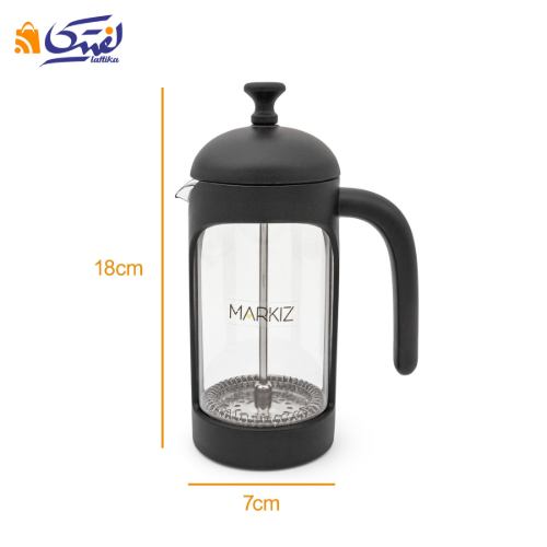 فرنچ پرس مارکیز 350 میلی لیتری کلاسیک مدل MRO21 کد 021