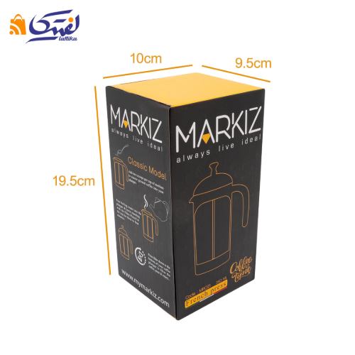 فرنچ پرس مارکیز 350 میلی لیتری کلاسیک مدل MRO21 کد 021