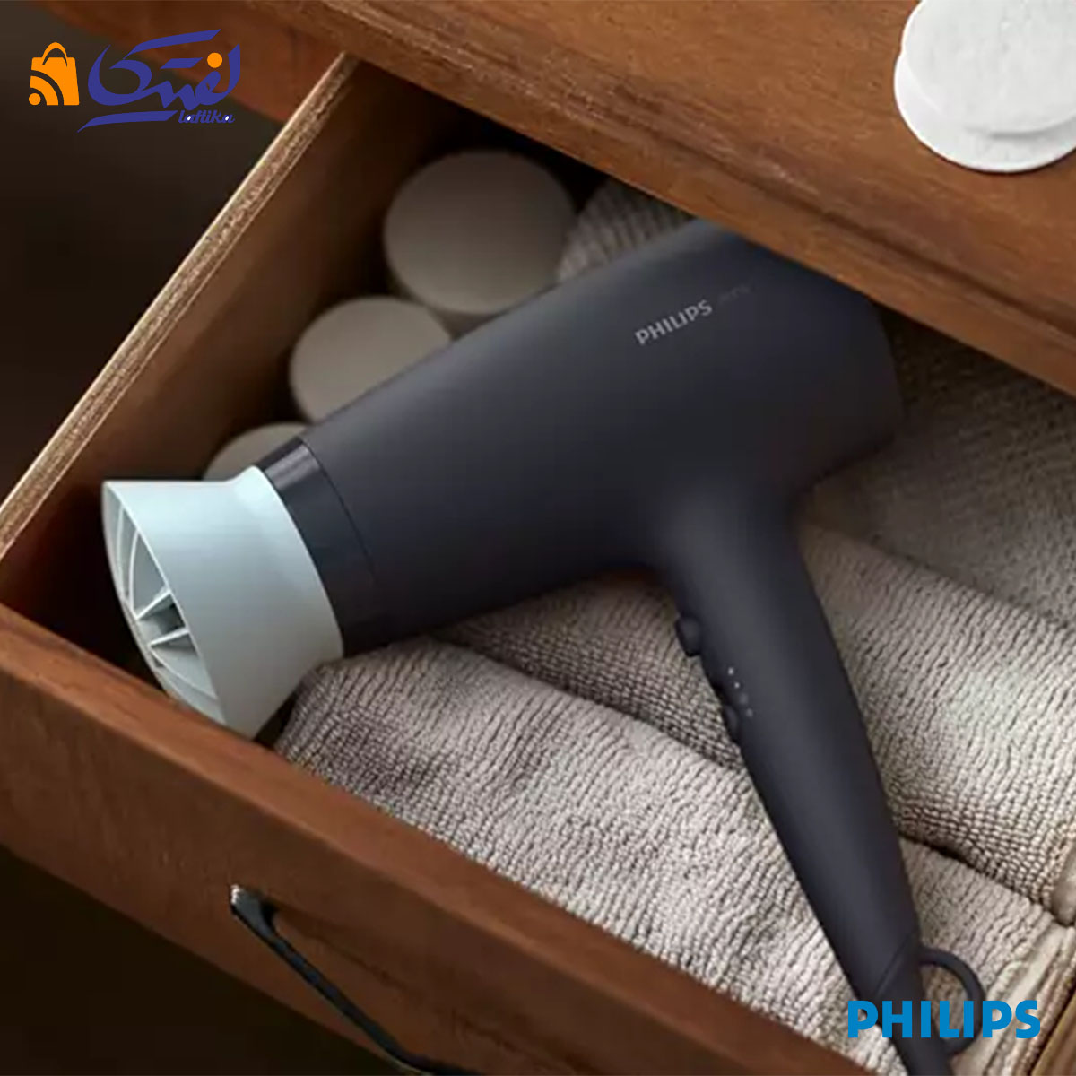 خرید اینترنتی سشوار فیلیپس 2100 وات با ارسال سریع