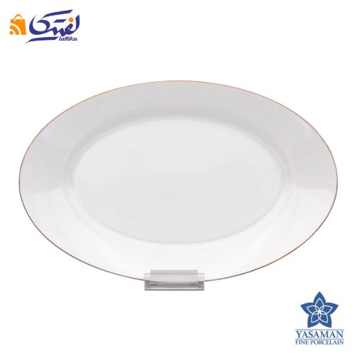 سرویس چینی زرین ایتالیا اف زرین رزگلد یاسمن 76 پارچه