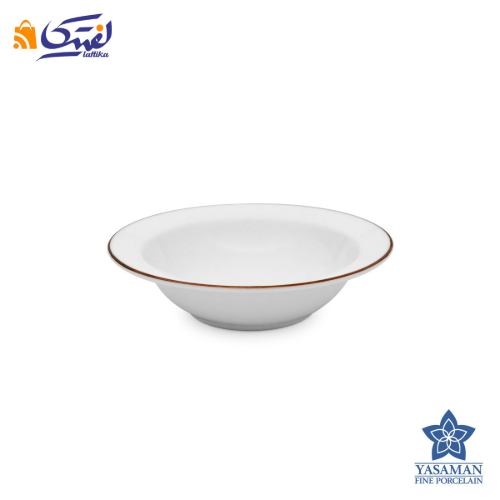 سرویس چینی زرین ایتالیا اف زرین رزگلد یاسمن 76 پارچه