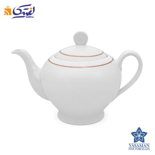 سرویس چینی زرین ایتالیا اف زرین رزگلد یاسمن 76 پارچه