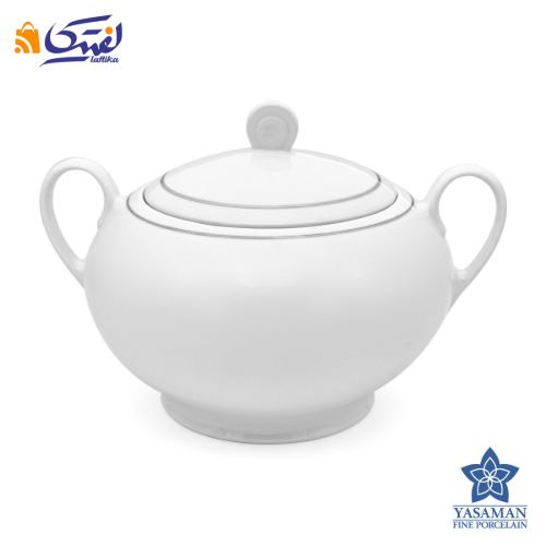 خرید اینترنتی سرویس چینی زرین ایتالیا اف سمن یاسمن 76 پارچه با ارسال سریع و فوری