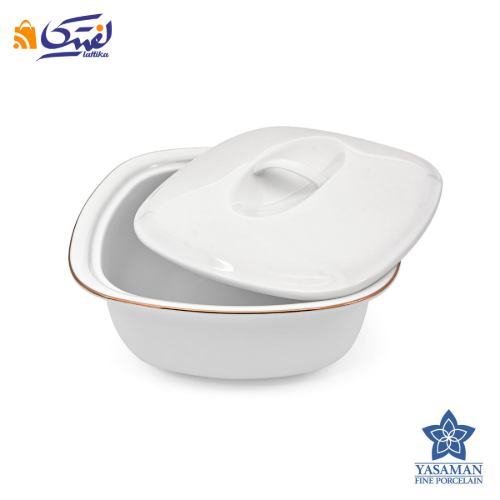 سرویس چینی یاسمن کواترو 77 پارچه زرین رزگلد
