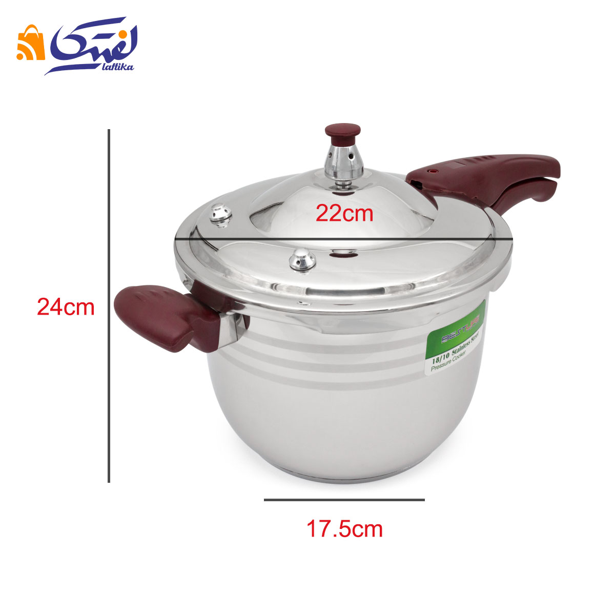 زودپز بست لایف 6 لیتری PC1220 22CM