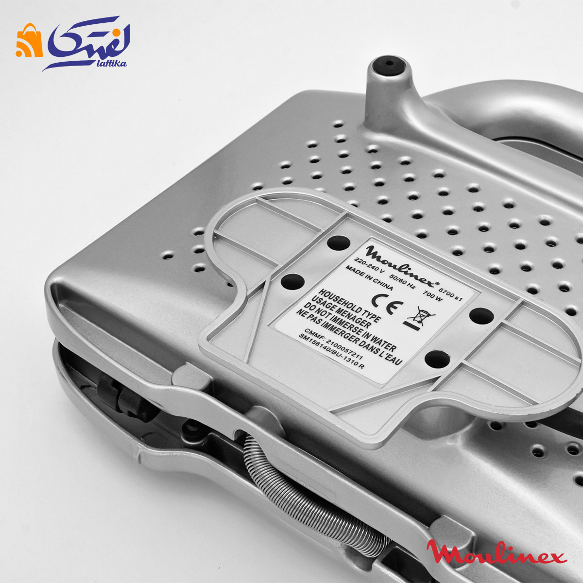 ویژگی های فنی ساندویچ ساز مولینکس مدل SM140