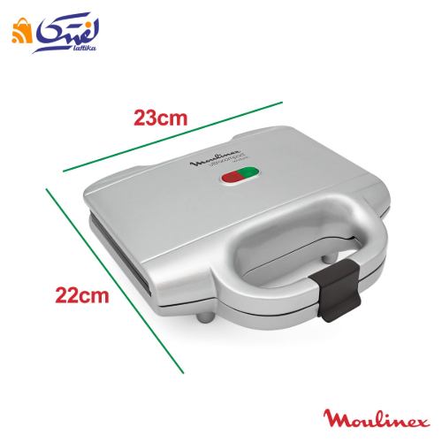 اندازه های ساندویچ ساز مولینکس مدل SM140