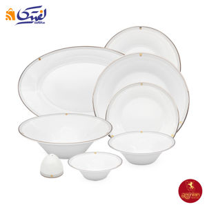 خرید قسطی سرویس اپرا شهزراد 6 نفره چینی زرین