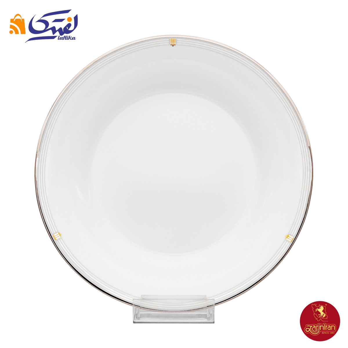 سرویس اپرا شهزراد چینی زرین 35 پارچه