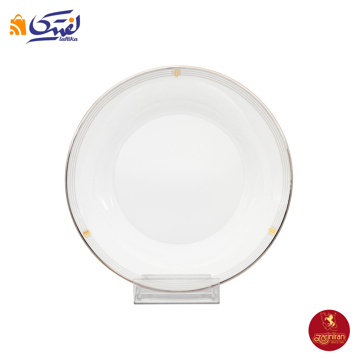 کیفیت سرویس اپرا شهزراد 6 نفره چینی زرین