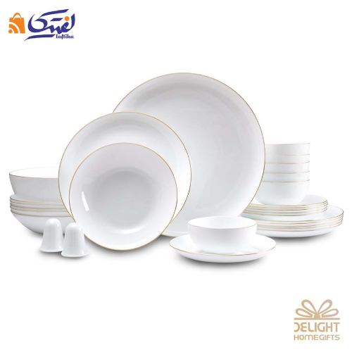 بهترین قیمت سرویس لب طلا دیلایت اپال ۶ نفره
