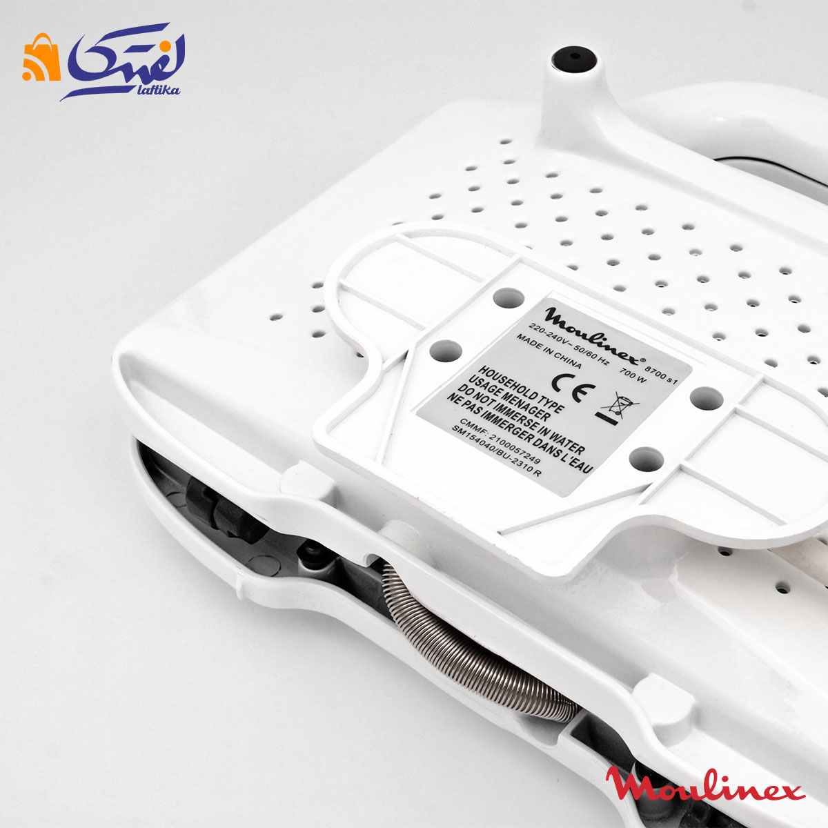 کیفیت بدنه ساندویچ ساز مولینکس مدل SM1540 با صفحه اسنک