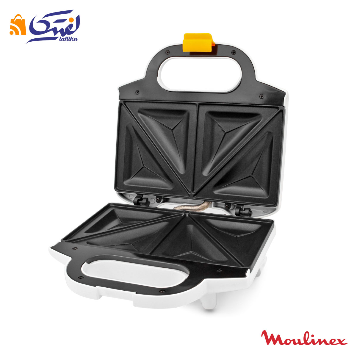 صفحات نچسب ساندویچ ساز مولینکس مدل SM1540 با صفحه اسنک