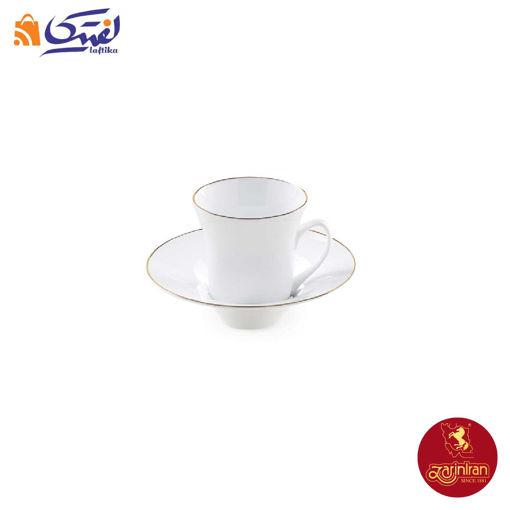 سرویس چای خوری چینی زرین شهرزاد لومیو سایز 9